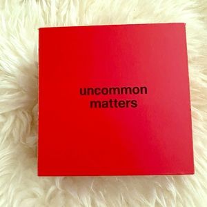 Uncommon Matters Rondo Cuff Blue NWOT